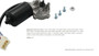 Imagen de MOTOR LIMPIAPARABRISAS 24V M-BENZ 914C/712C (EJE CONICO)